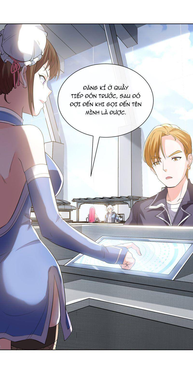 Thời Đại Thần Minh: Thế Giới Biến Thành Game Online Chapter 17 - 60