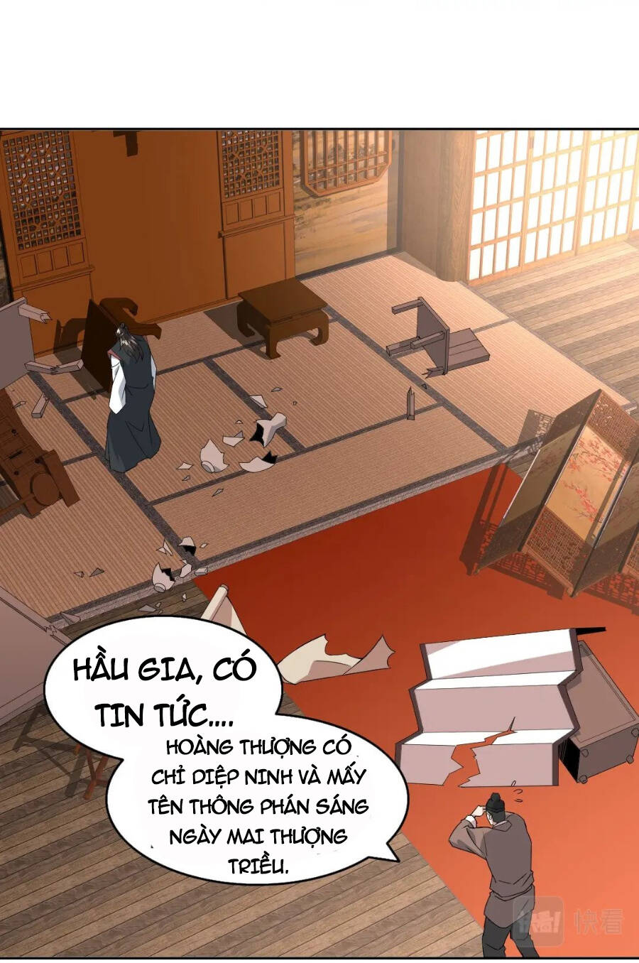 Không Nhường Nữa Ta Chết, Ta Liền Thật Vô Địch Chapter 25 - 38