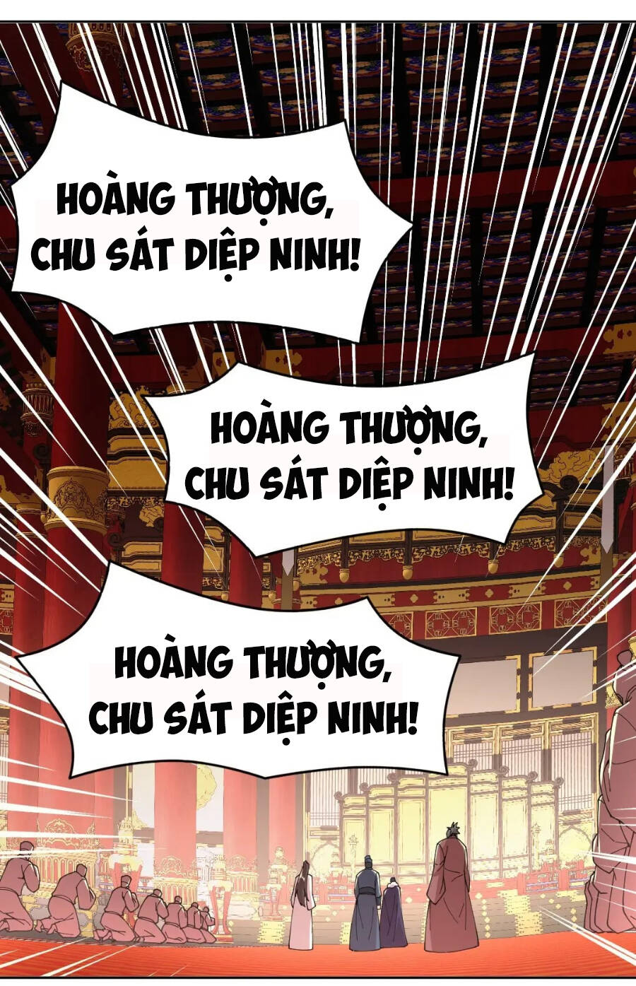 Không Nhường Nữa Ta Chết, Ta Liền Thật Vô Địch Chapter 28 - 22