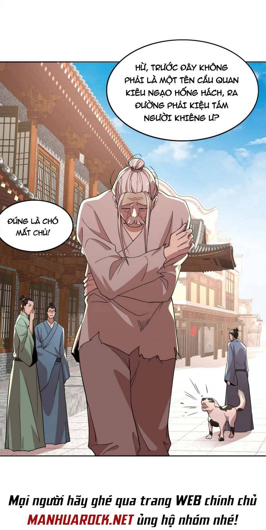 Không Nhường Nữa Ta Chết, Ta Liền Thật Vô Địch Chapter 32 - 4