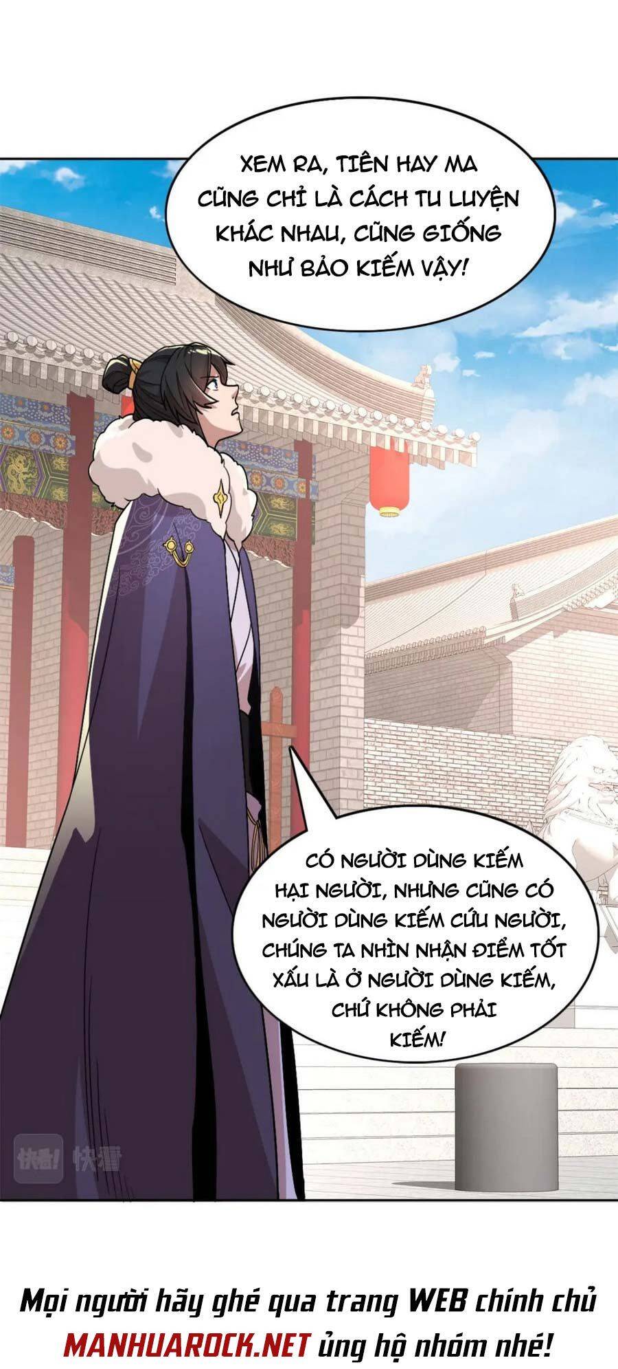 Không Nhường Nữa Ta Chết, Ta Liền Thật Vô Địch Chapter 32 - 35