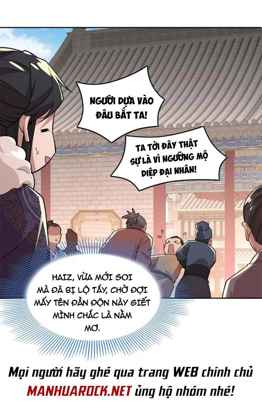 Không Nhường Nữa Ta Chết, Ta Liền Thật Vô Địch Chapter 33 - 29