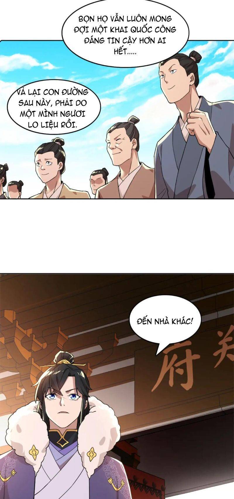 Không Nhường Nữa Ta Chết, Ta Liền Thật Vô Địch Chapter 40 - 10