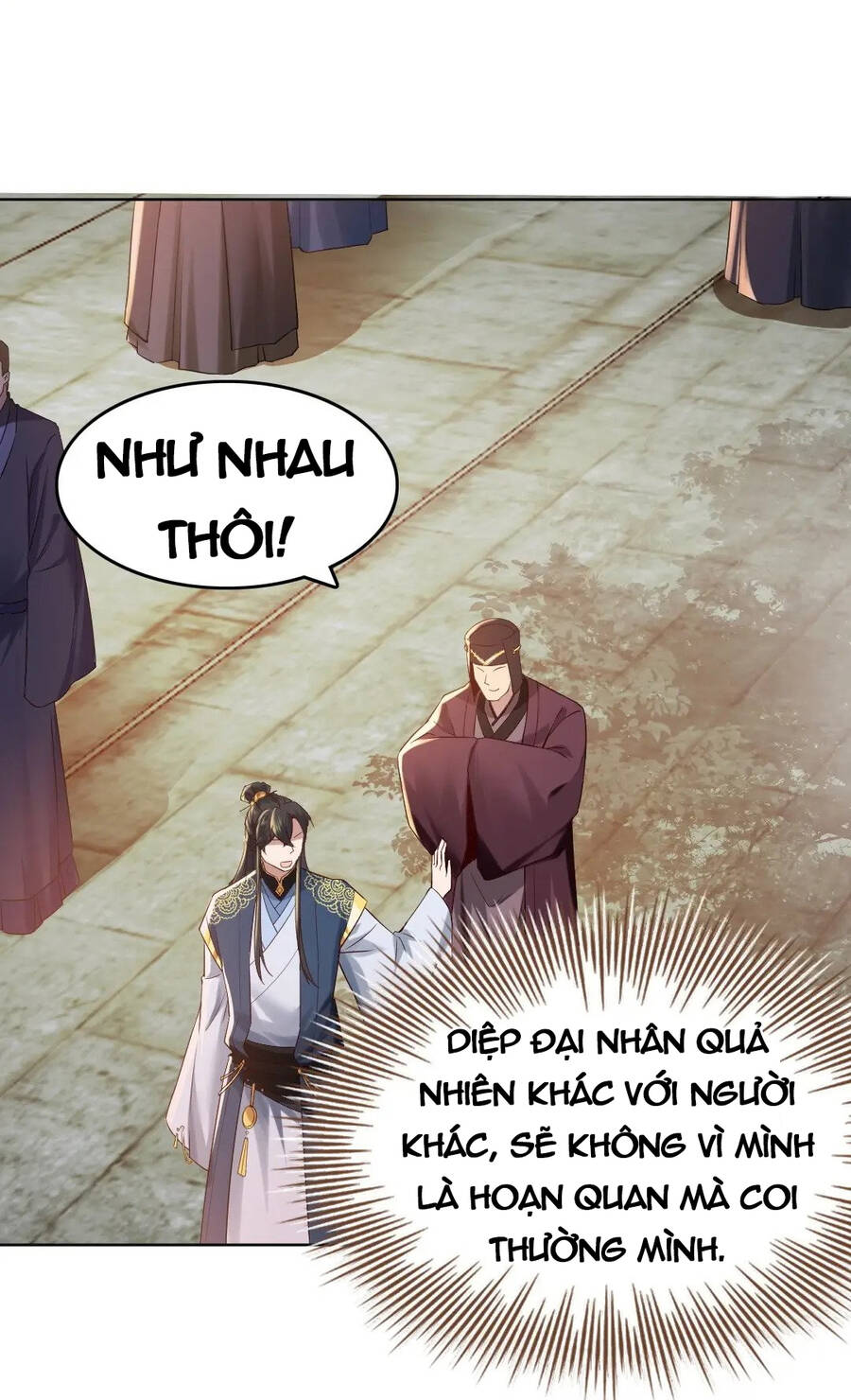 Không Nhường Nữa Ta Chết, Ta Liền Thật Vô Địch Chapter 11 - 23