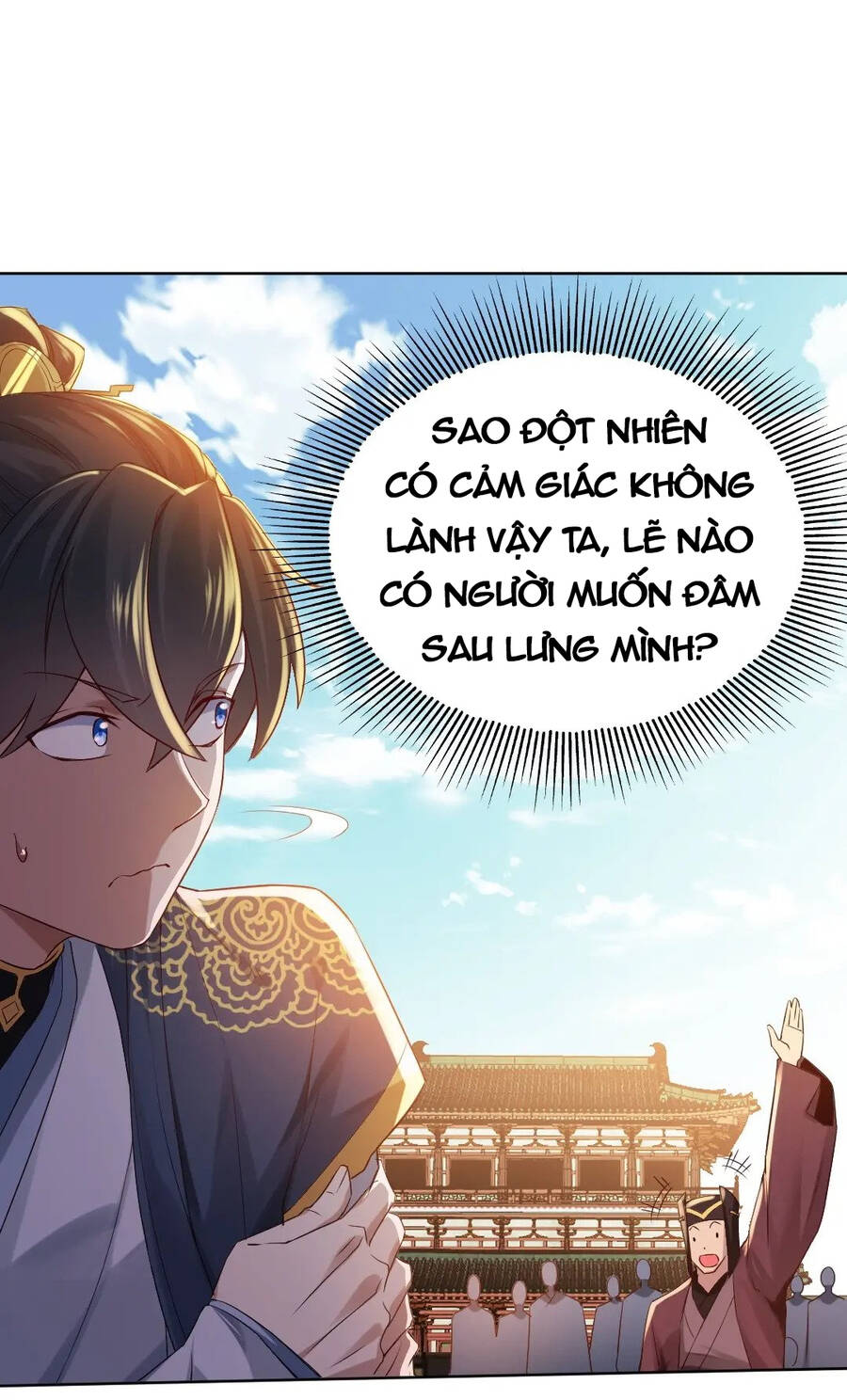 Không Nhường Nữa Ta Chết, Ta Liền Thật Vô Địch Chapter 11 - 25