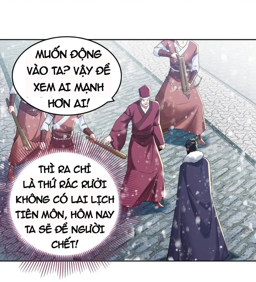 Không Nhường Nữa Ta Chết, Ta Liền Thật Vô Địch Chapter 16 - 29