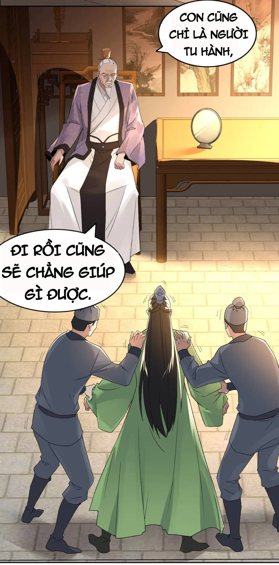 Không Nhường Nữa Ta Chết, Ta Liền Thật Vô Địch Chapter 19 - 19