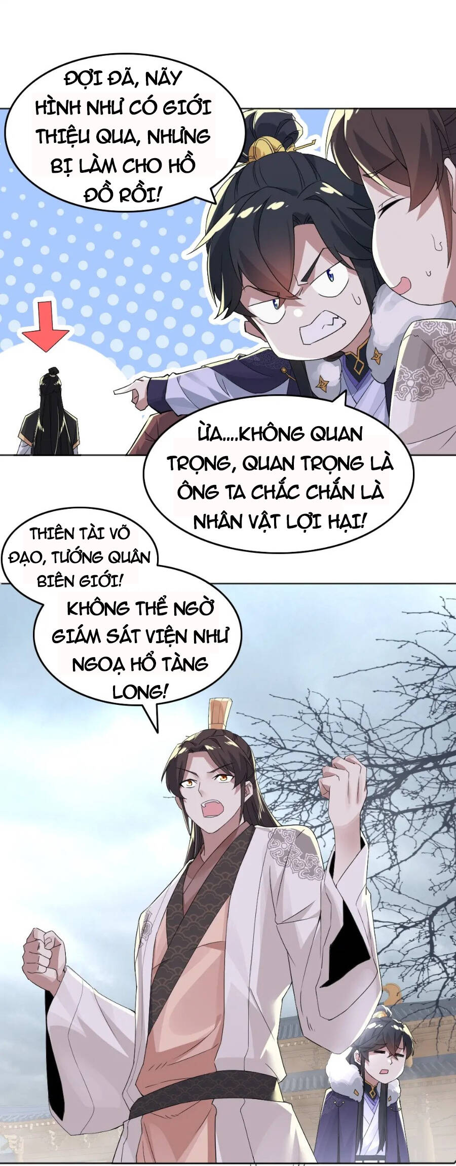 Không Nhường Nữa Ta Chết, Ta Liền Thật Vô Địch Chapter 21 - 9