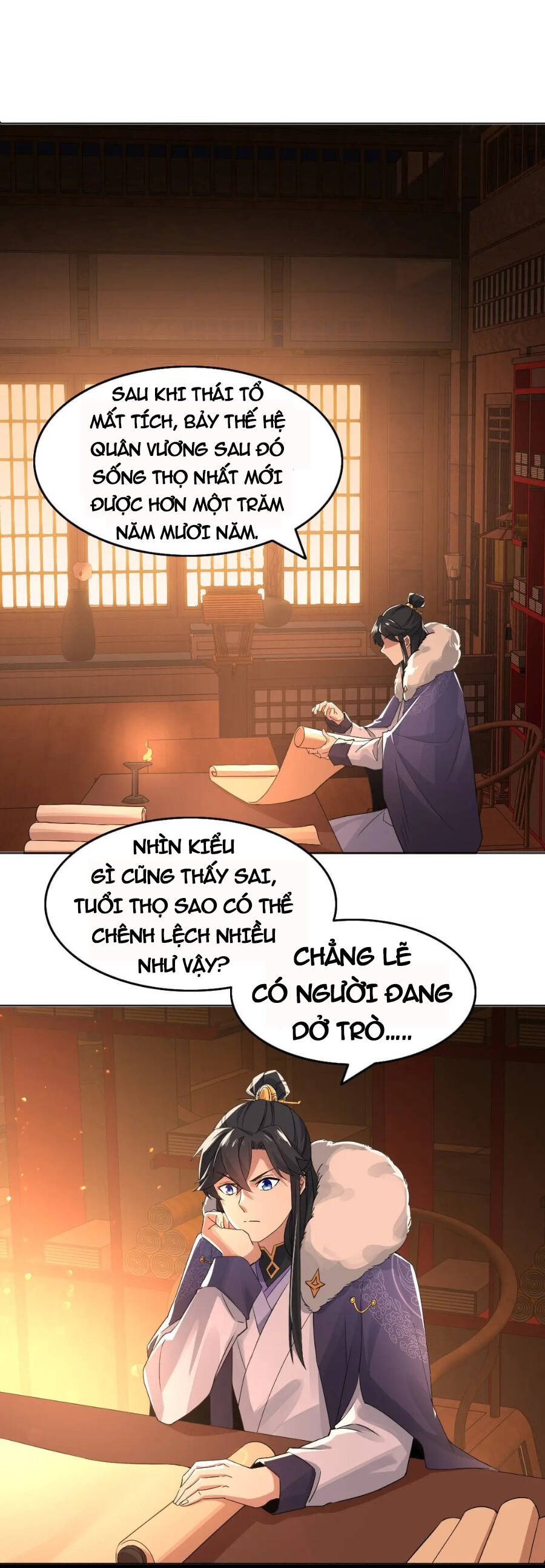 Không Nhường Nữa Ta Chết, Ta Liền Thật Vô Địch Chapter 22 - 14