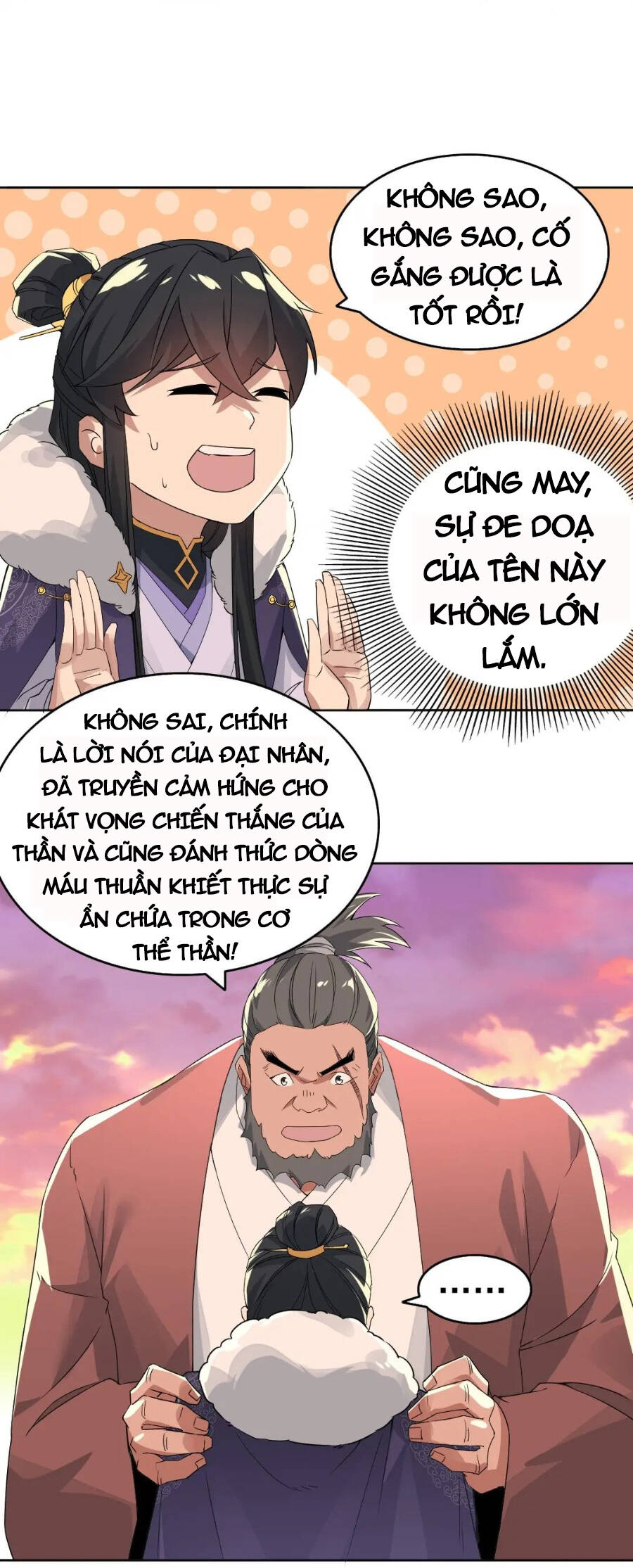 Không Nhường Nữa Ta Chết, Ta Liền Thật Vô Địch Chapter 22 - 39