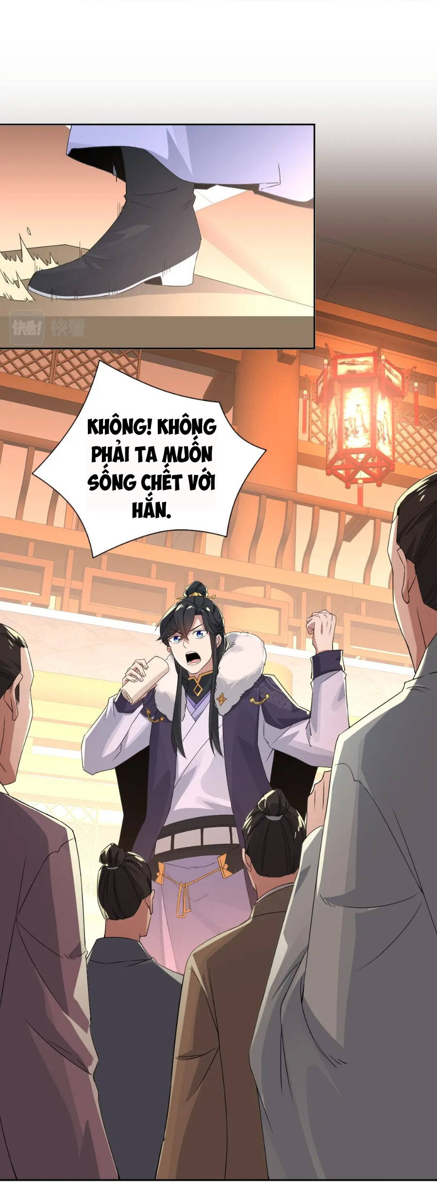 Không Nhường Nữa Ta Chết, Ta Liền Thật Vô Địch Chapter 23 - 18