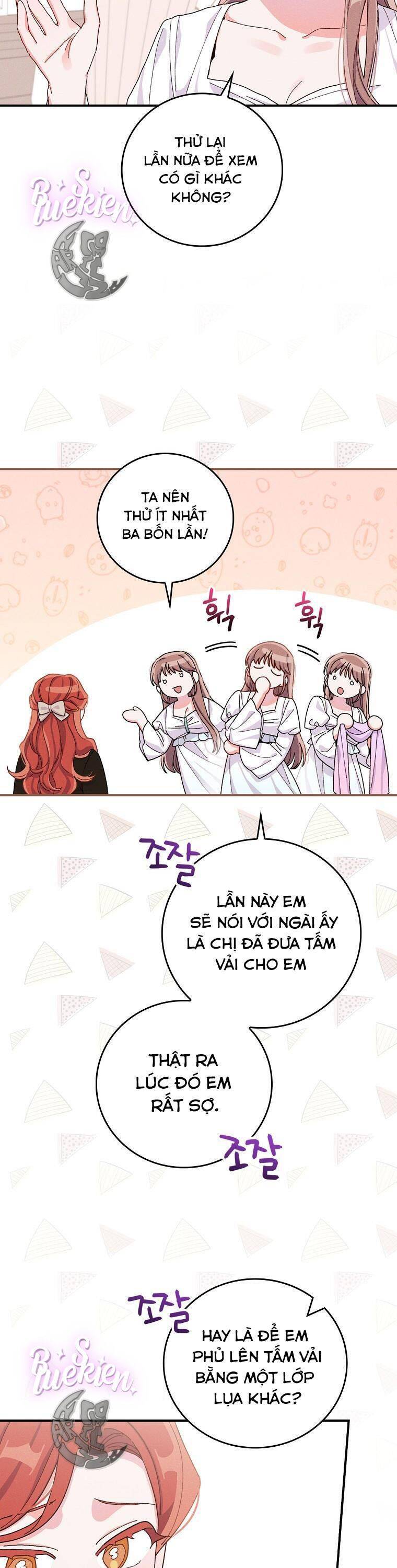 Chị Gái Ác Nữ Chapter 37 - 10