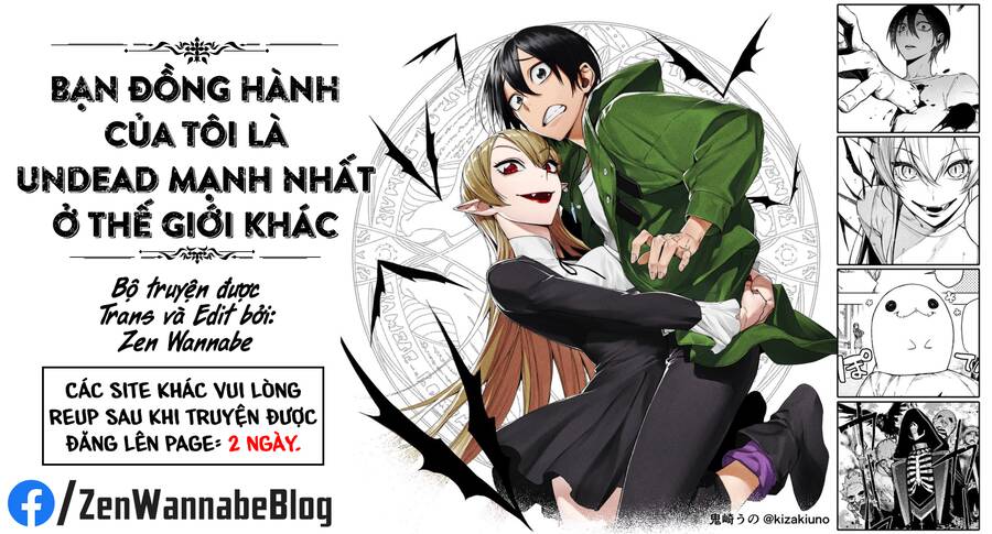 Bạn Đồng Hành Của Tôi Là Undead Mạnh Nhất Ở Thế Giới Khác Chapter 10 - 1