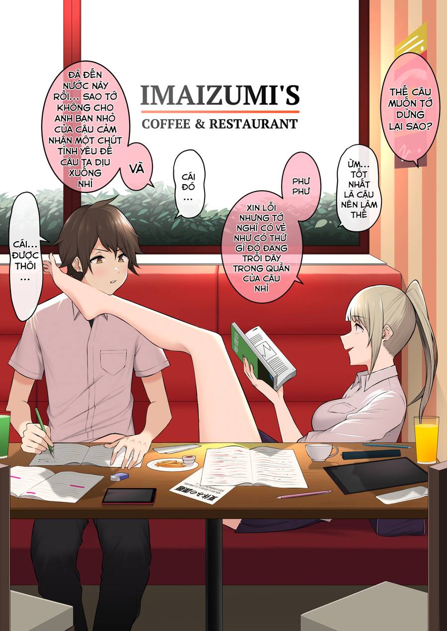 Imaizumin’s House Is A Place For Gals To Gather Chapter 6.1 - 14