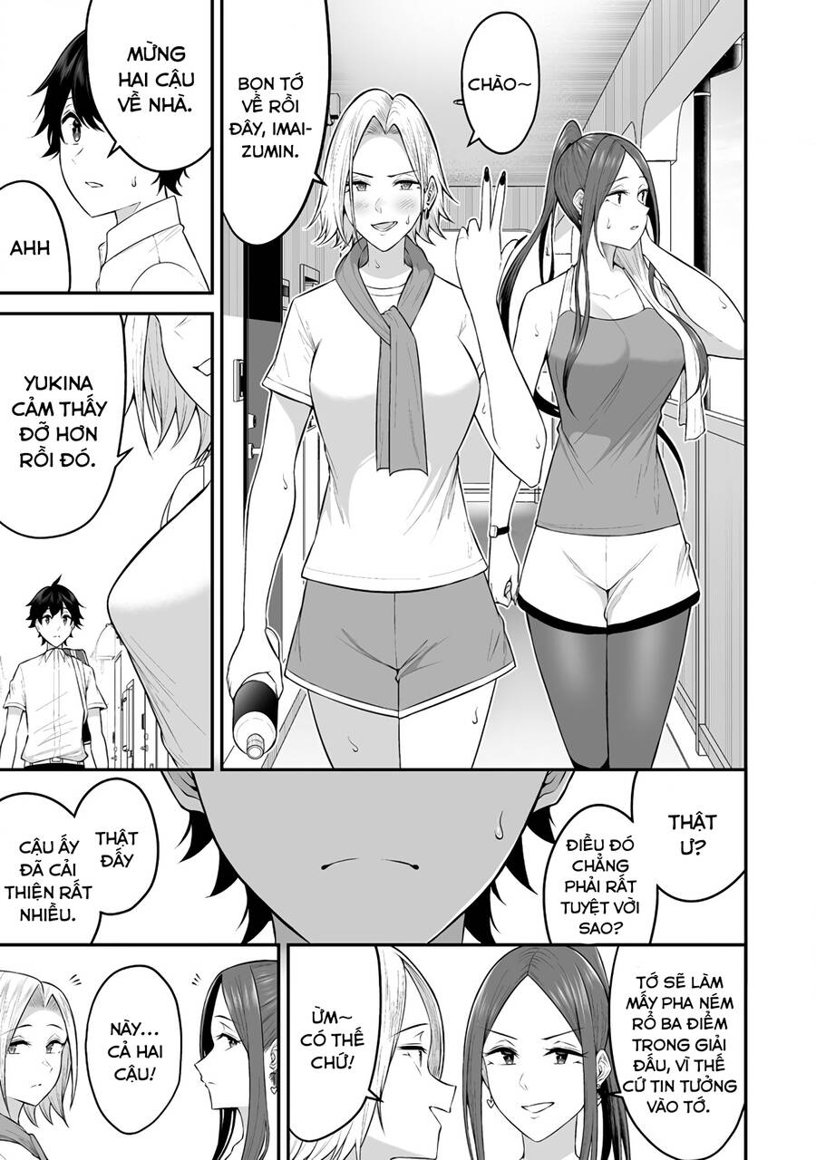 Imaizumin’s House Is A Place For Gals To Gather Chapter 7 - 14