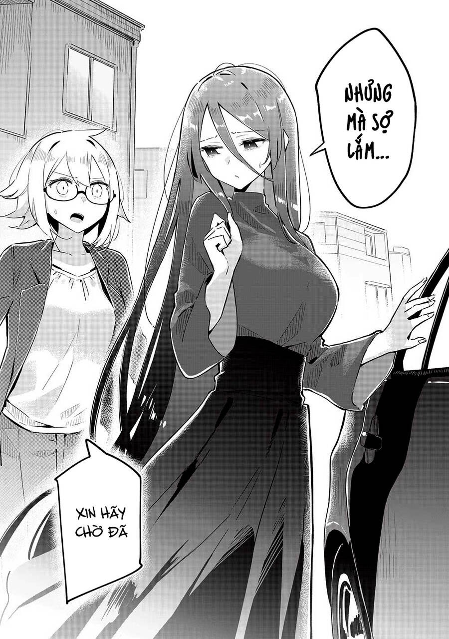 Itsumo Shio Taiou Na Osananajimi Da Kedo, Ore Ni Kataomoi Shiteiru No Ga Bare Bare De Kawaii Chapter 10 - 4