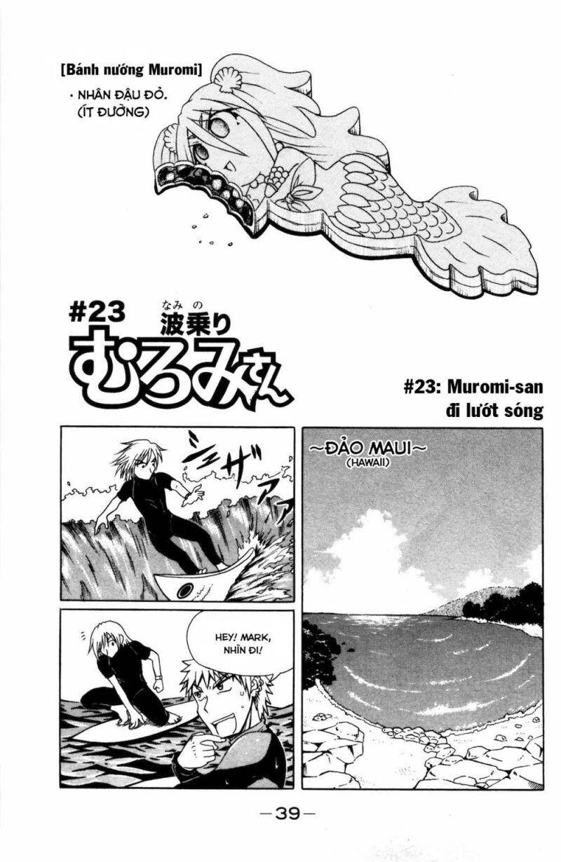 Muromi-San Bên Bờ Biển Chapter 23 - 2