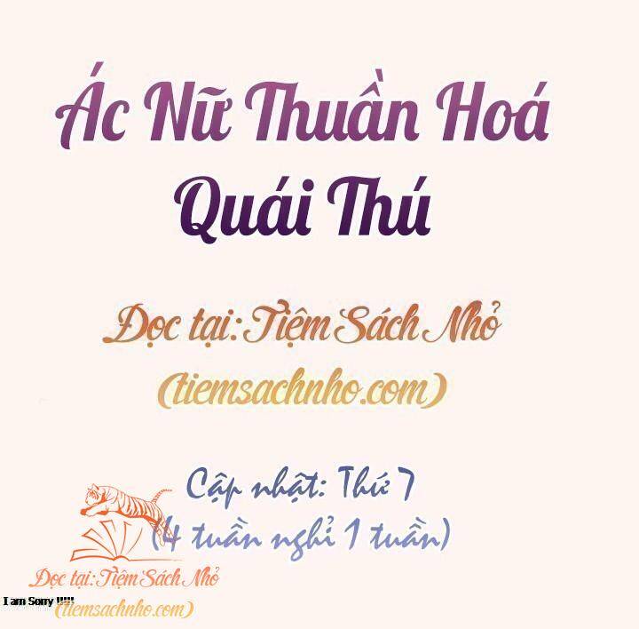 Ác Nữ Thuần Hoá Quái Thú Chapter 27 - 2