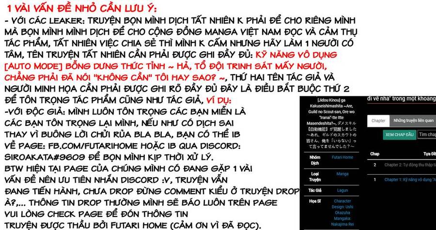 Kỹ Năng Vô Dụng [Auto Mode] Bỗng Dưng Thức Tỉnh ~ Hả, Tổ Đội Trinh Sát Mấy Người, Chẳng Phải Đã Nói Chapter 4 - 28