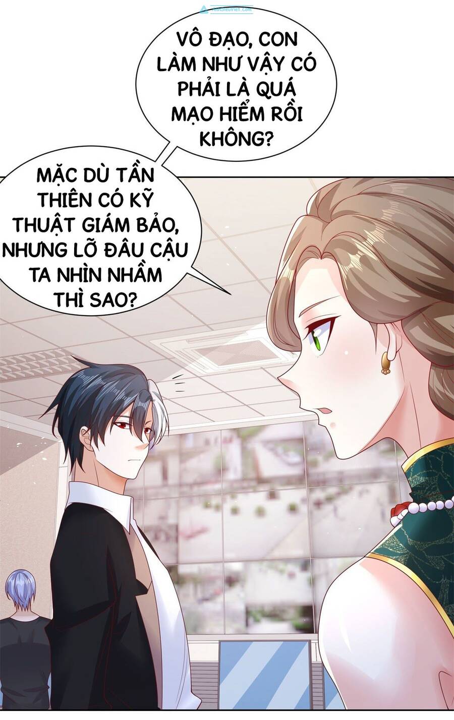 Đại Phản Diện Chapter 32 - 36