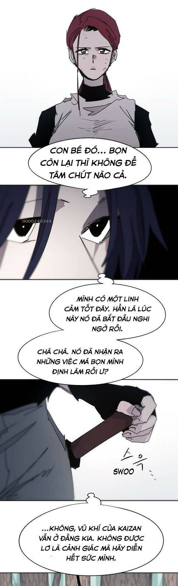 Kỵ Sĩ Báo Thù Chapter 71 - 22