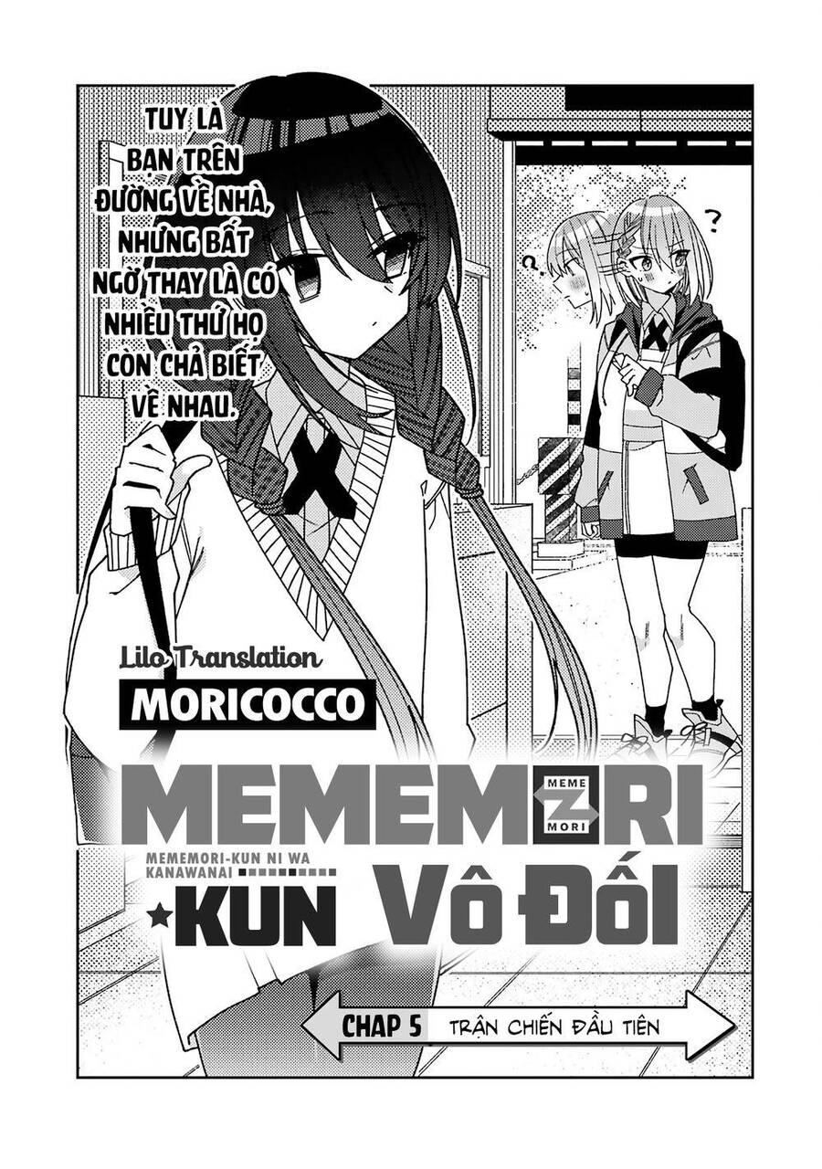 Unparalleled Mememori-Kun Chapter 5 - 2