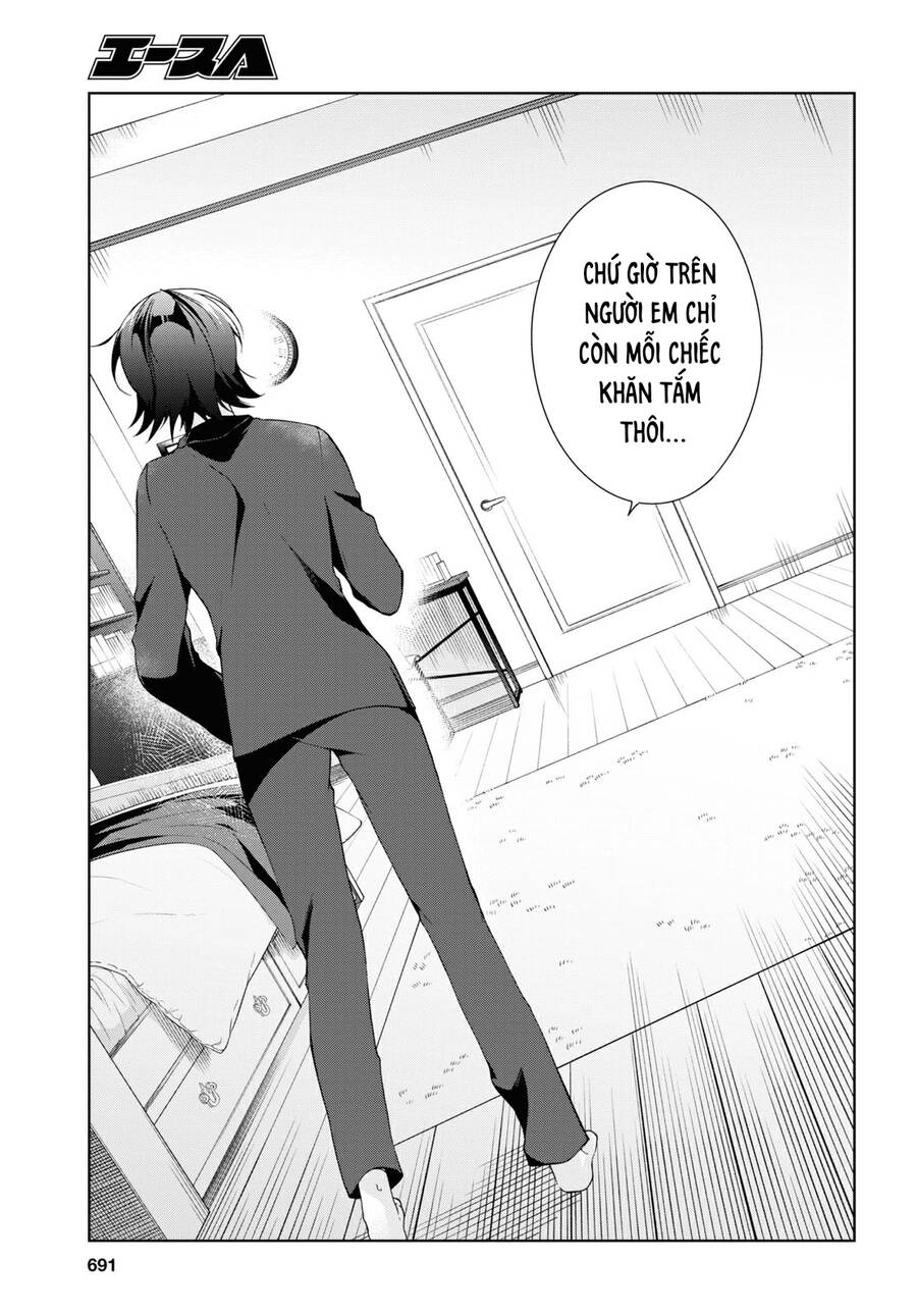 Isshiki-san muốn biết yêu là gì Chapter 13 - 16