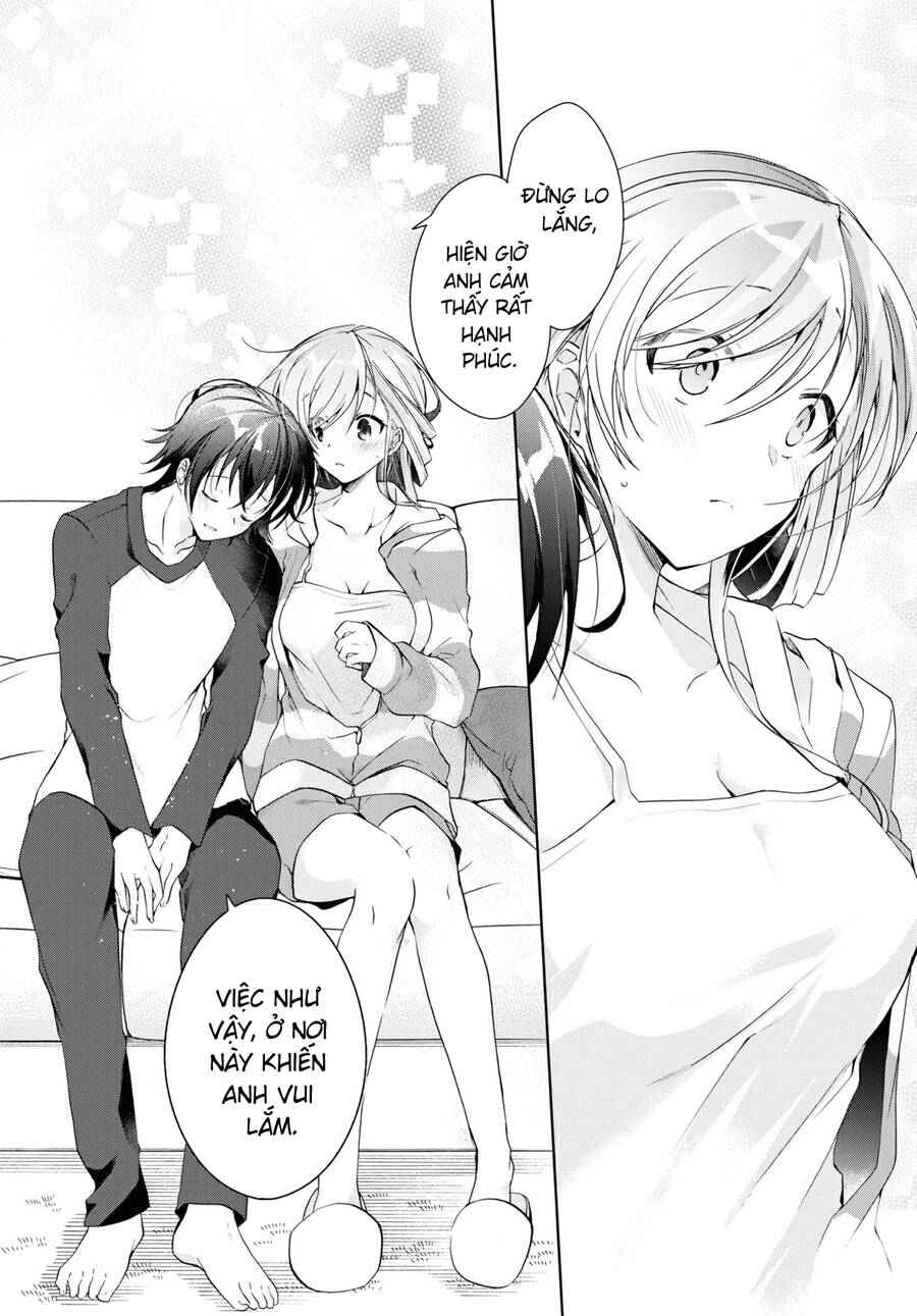 Isshiki-san muốn biết yêu là gì Chapter 13 - 26