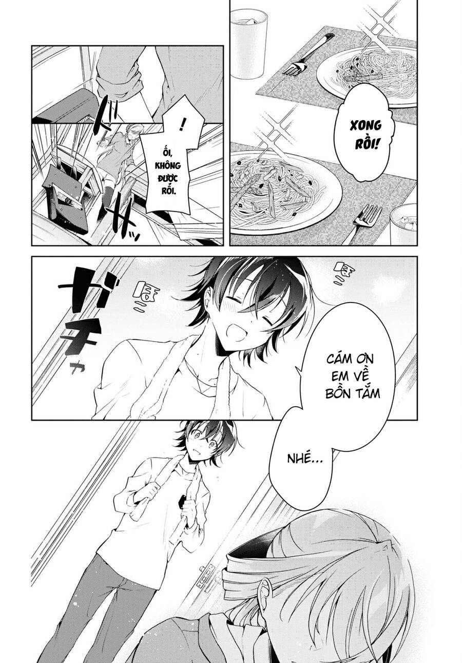 Isshiki-san muốn biết yêu là gì Chapter 14 - 19