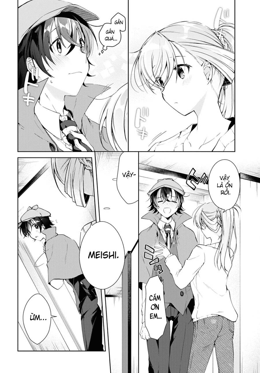 Isshiki-san muốn biết yêu là gì Chapter 14 - 3