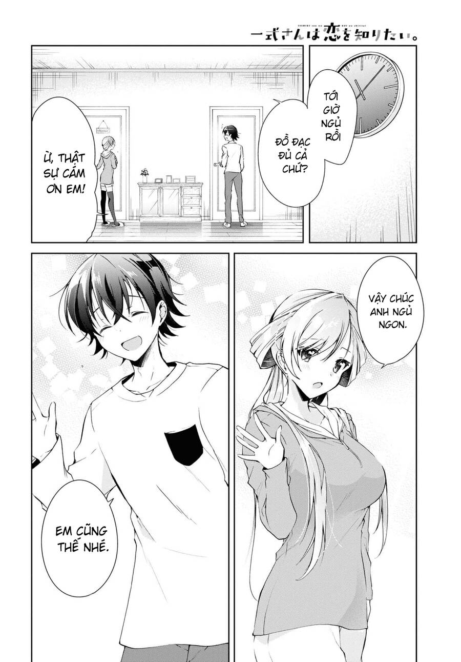 Isshiki-san muốn biết yêu là gì Chapter 14 - 29