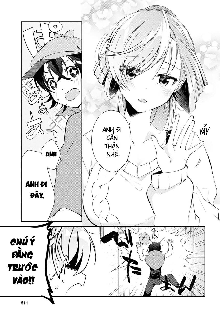 Isshiki-san muốn biết yêu là gì Chapter 14 - 4