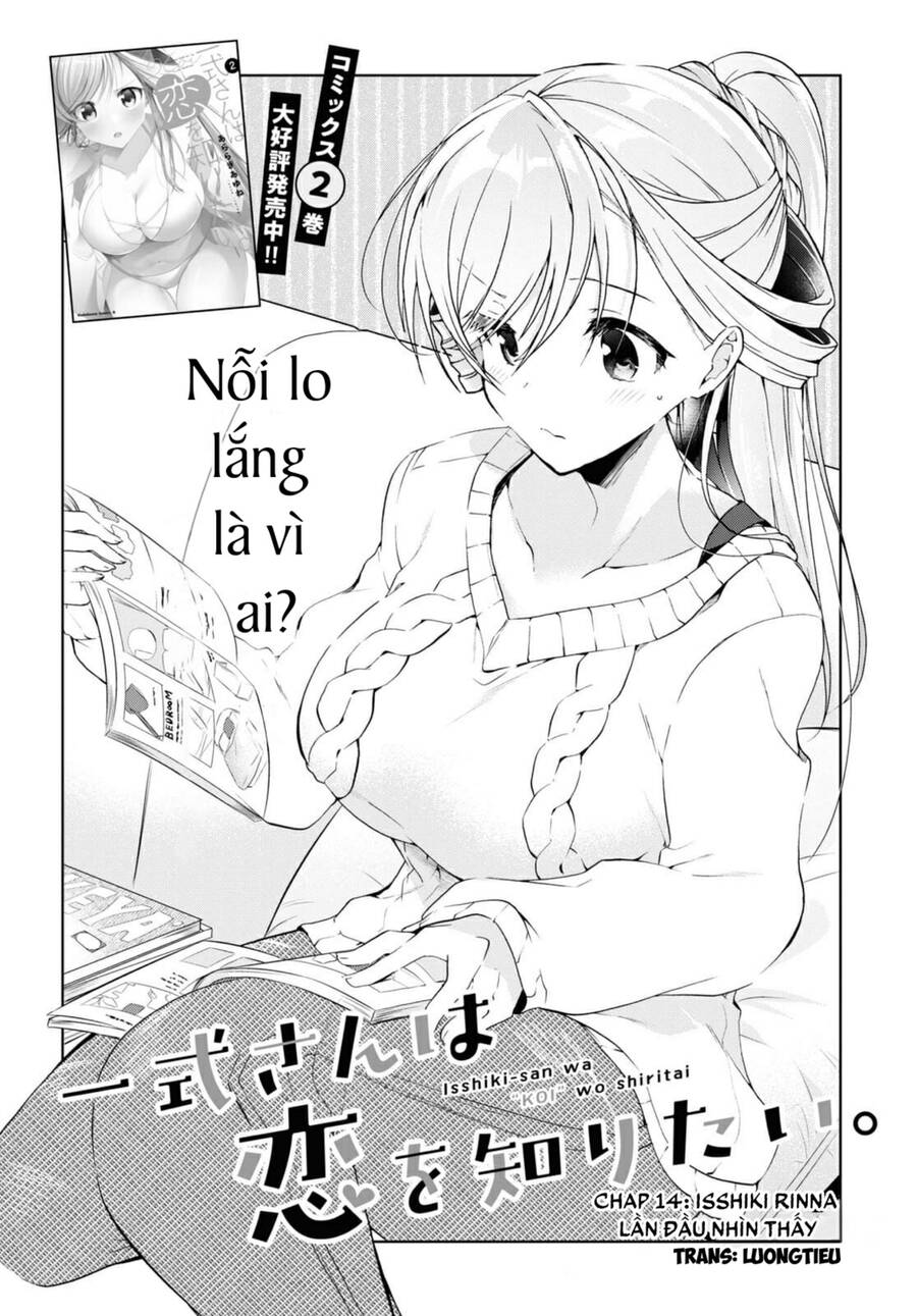 Isshiki-san muốn biết yêu là gì Chapter 14 - 5