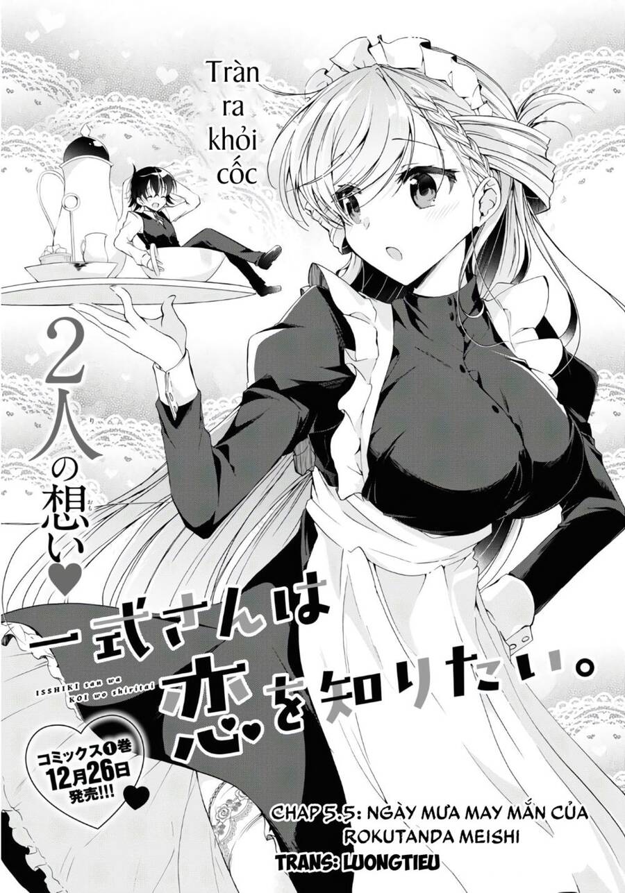 Isshiki-san muốn biết yêu là gì Chapter 5.5 - 3