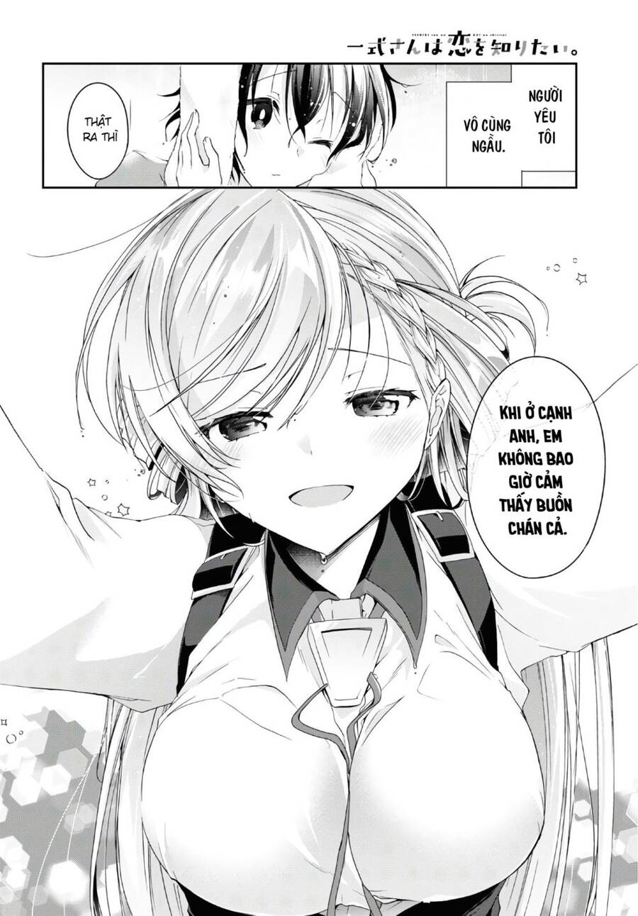 Isshiki-san muốn biết yêu là gì Chapter 5.5 - 10