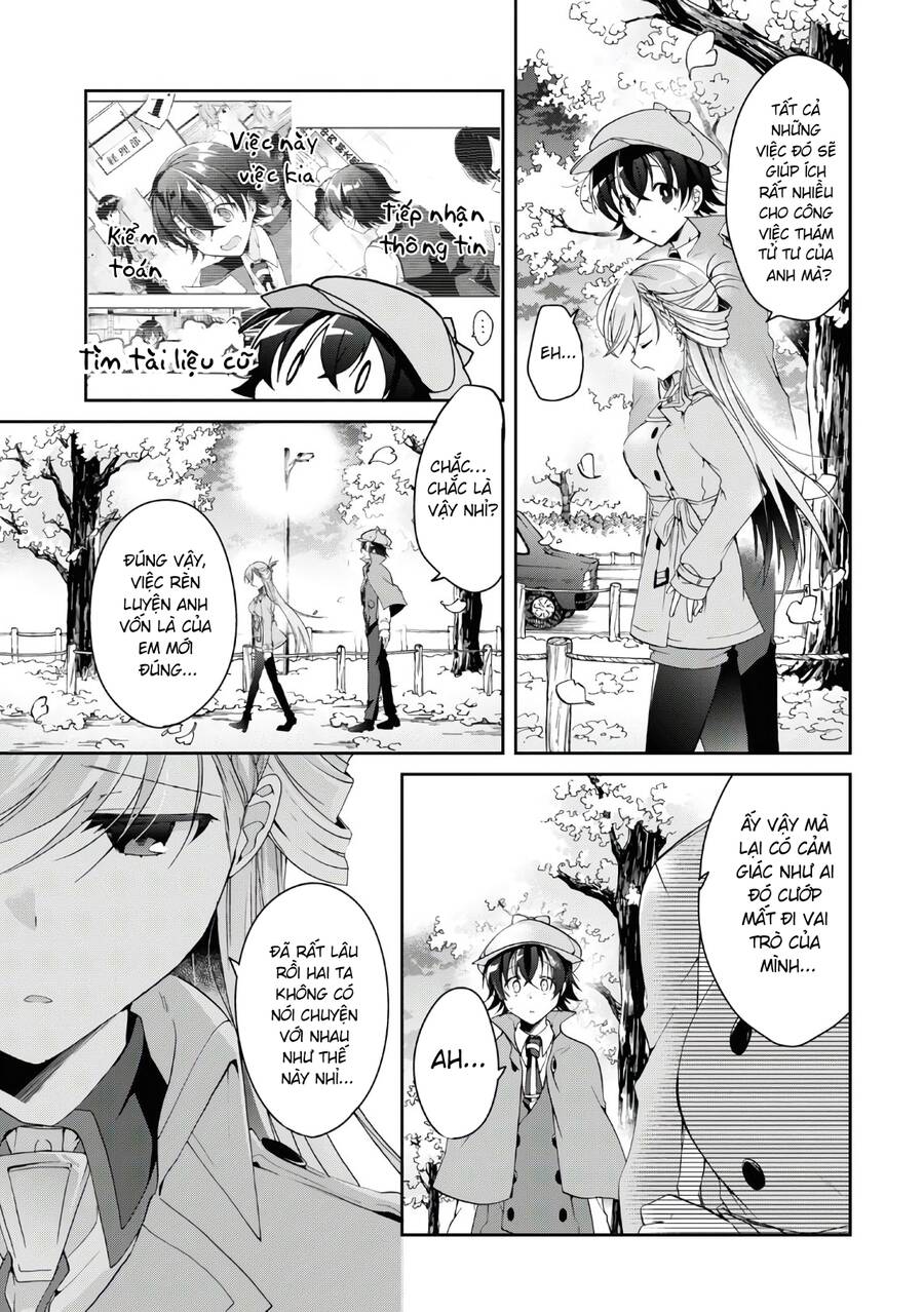 Isshiki-san muốn biết yêu là gì Chapter 6 - 19