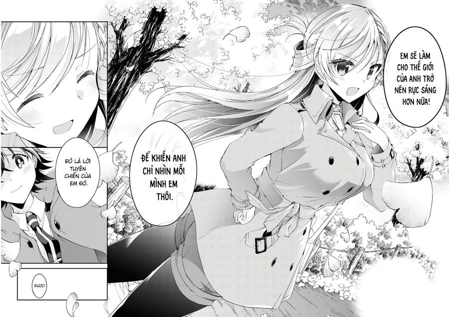 Isshiki-san muốn biết yêu là gì Chapter 6 - 24