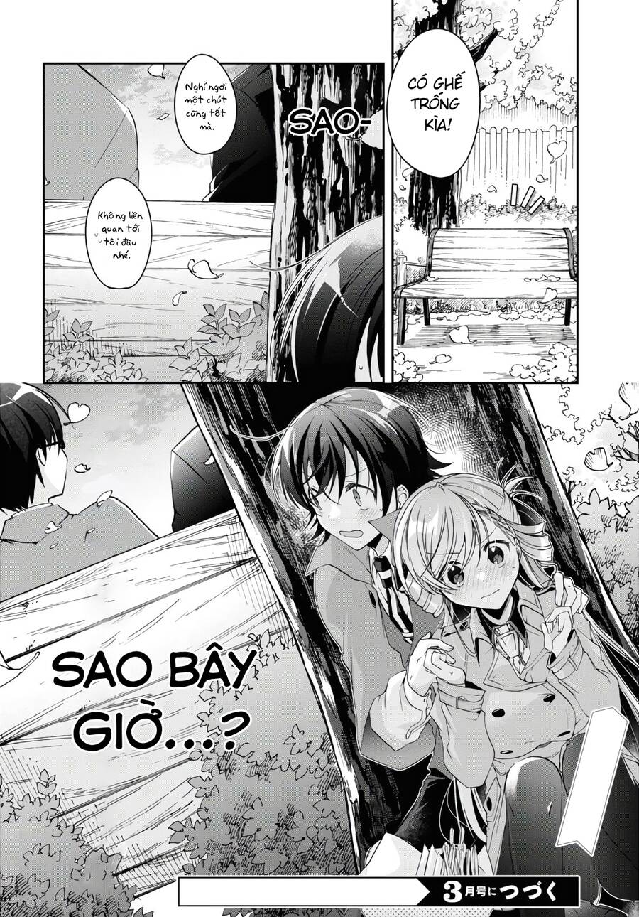 Isshiki-san muốn biết yêu là gì Chapter 6 - 29