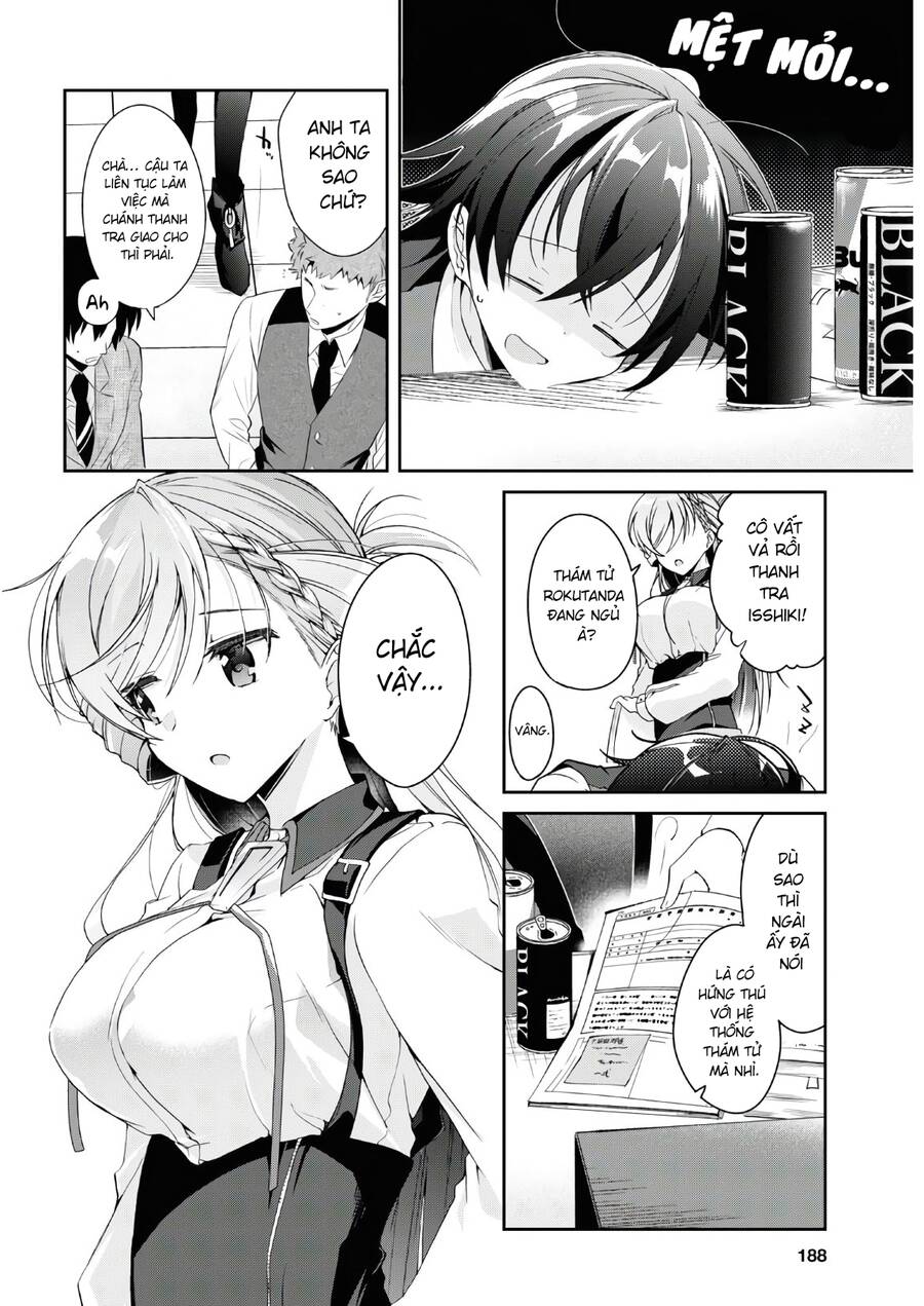 Isshiki-san muốn biết yêu là gì Chapter 6 - 10