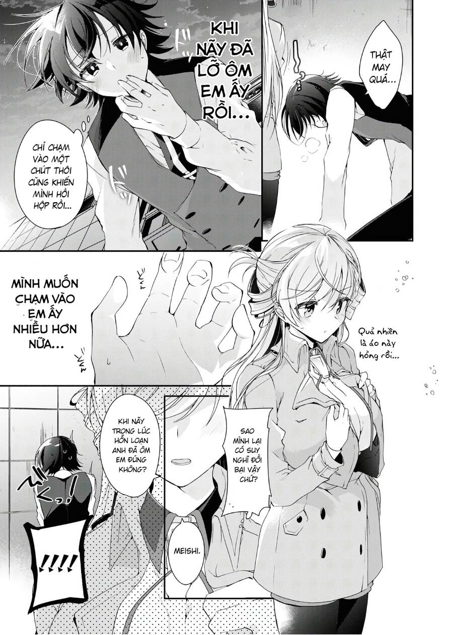 Isshiki-san muốn biết yêu là gì Chapter 7 - 13