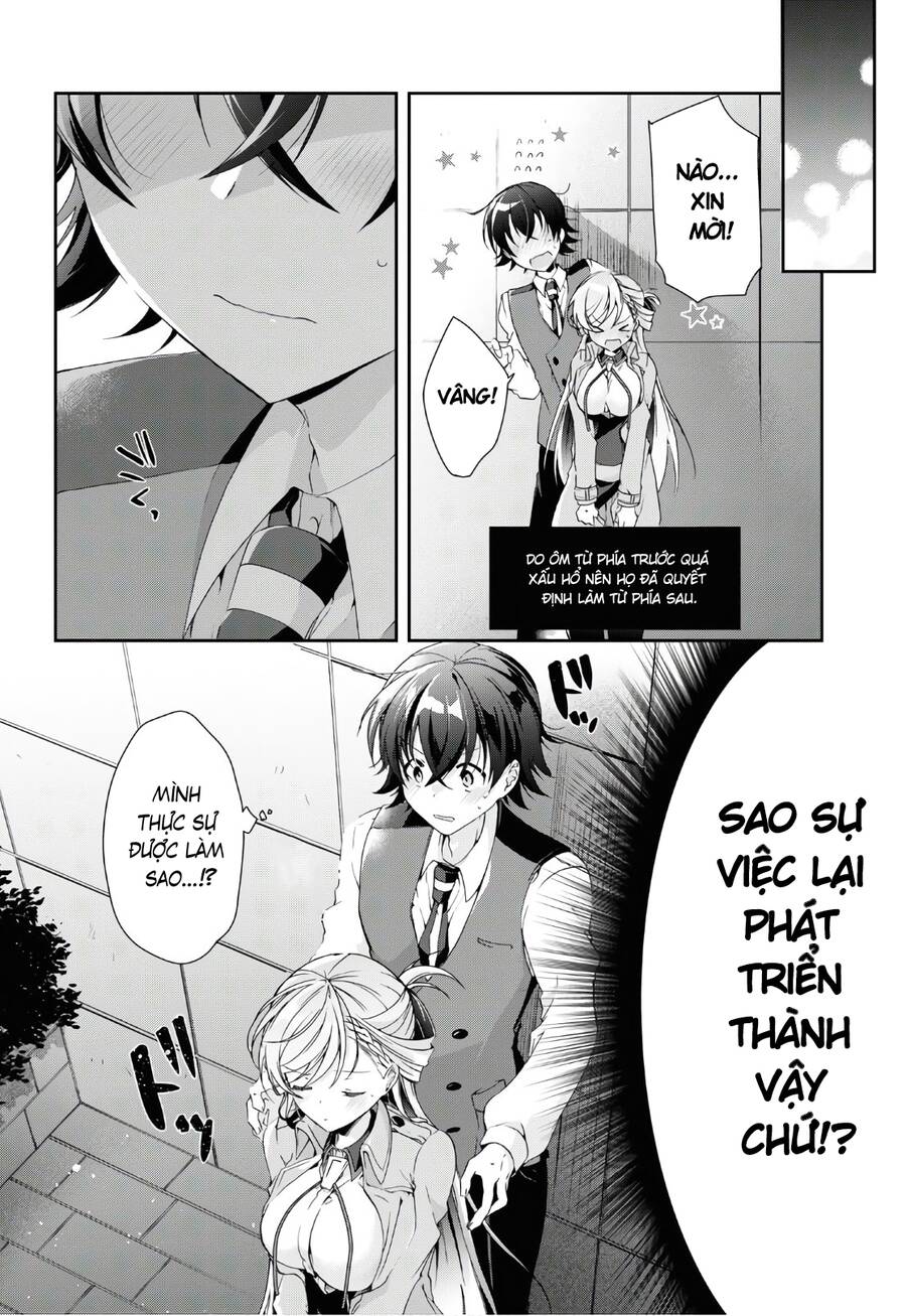 Isshiki-san muốn biết yêu là gì Chapter 7 - 16