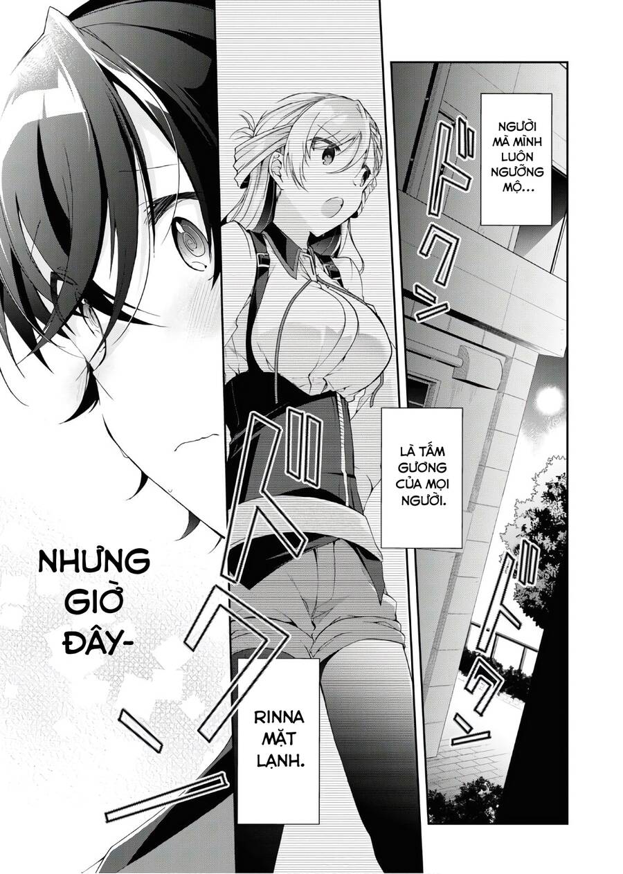 Isshiki-san muốn biết yêu là gì Chapter 7 - 17