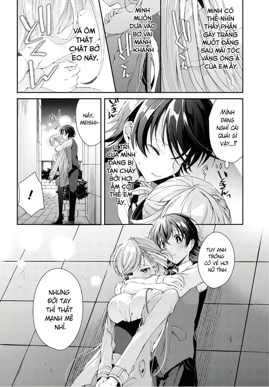 Isshiki-san muốn biết yêu là gì Chapter 7 - 20