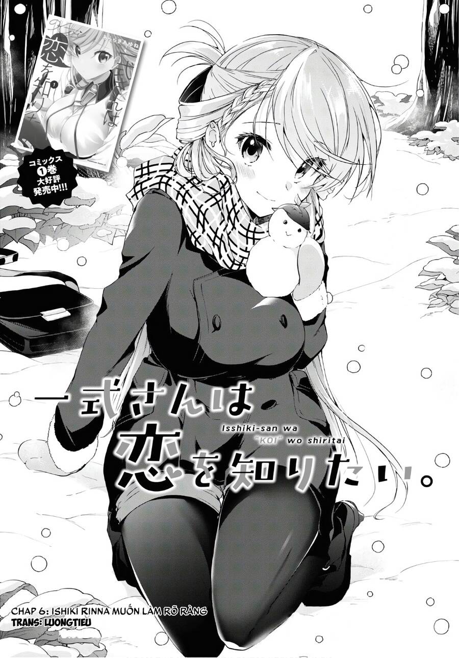 Isshiki-san muốn biết yêu là gì Chapter 7 - 3