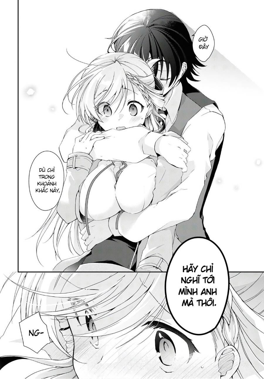 Isshiki-san muốn biết yêu là gì Chapter 7 - 22