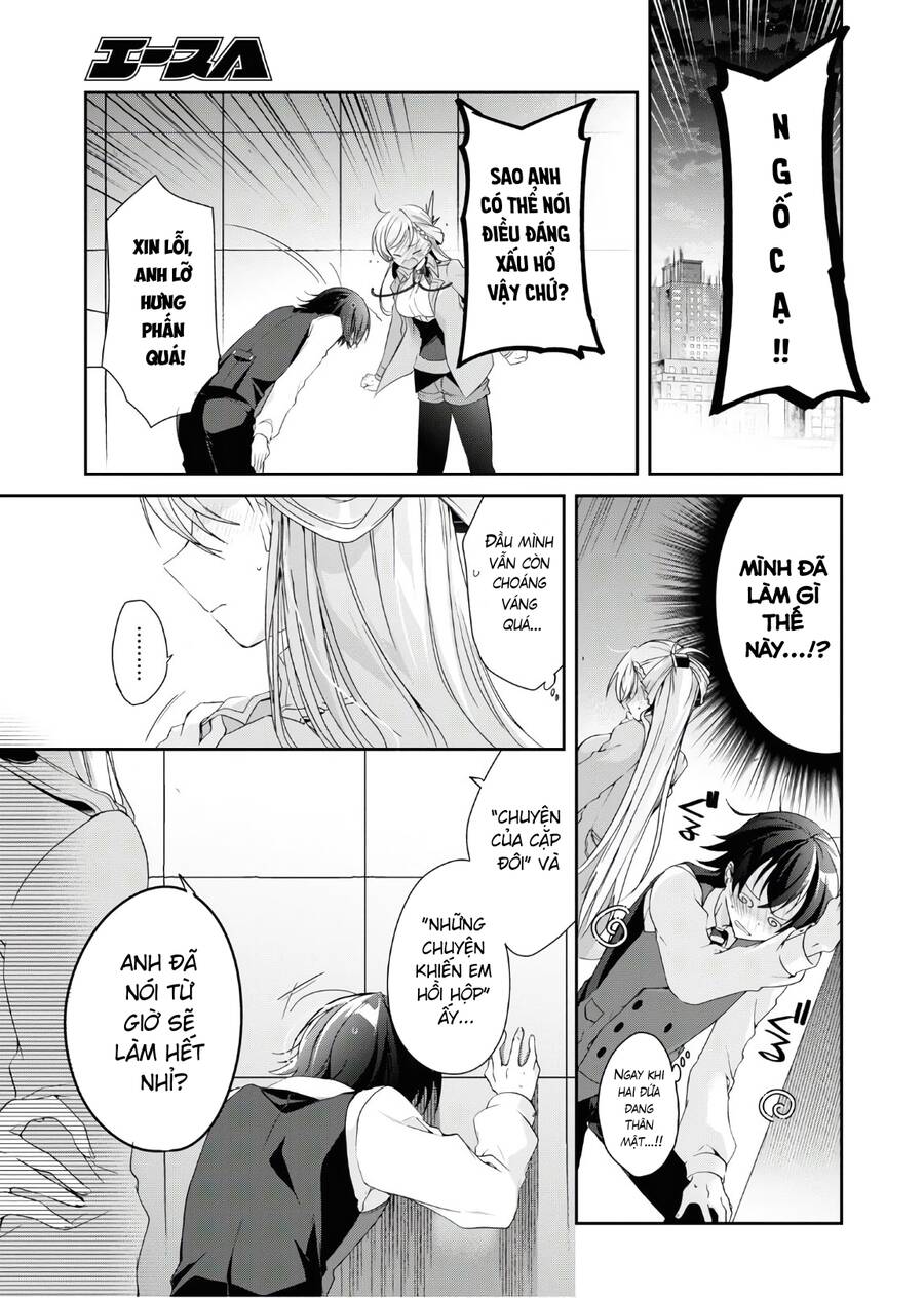 Isshiki-san muốn biết yêu là gì Chapter 7 - 23