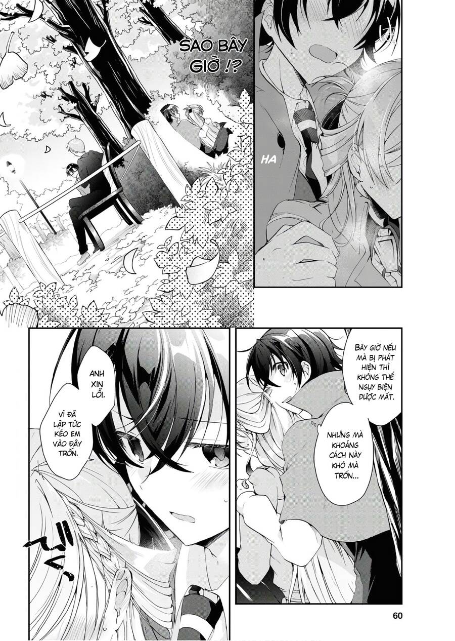 Isshiki-san muốn biết yêu là gì Chapter 7 - 4