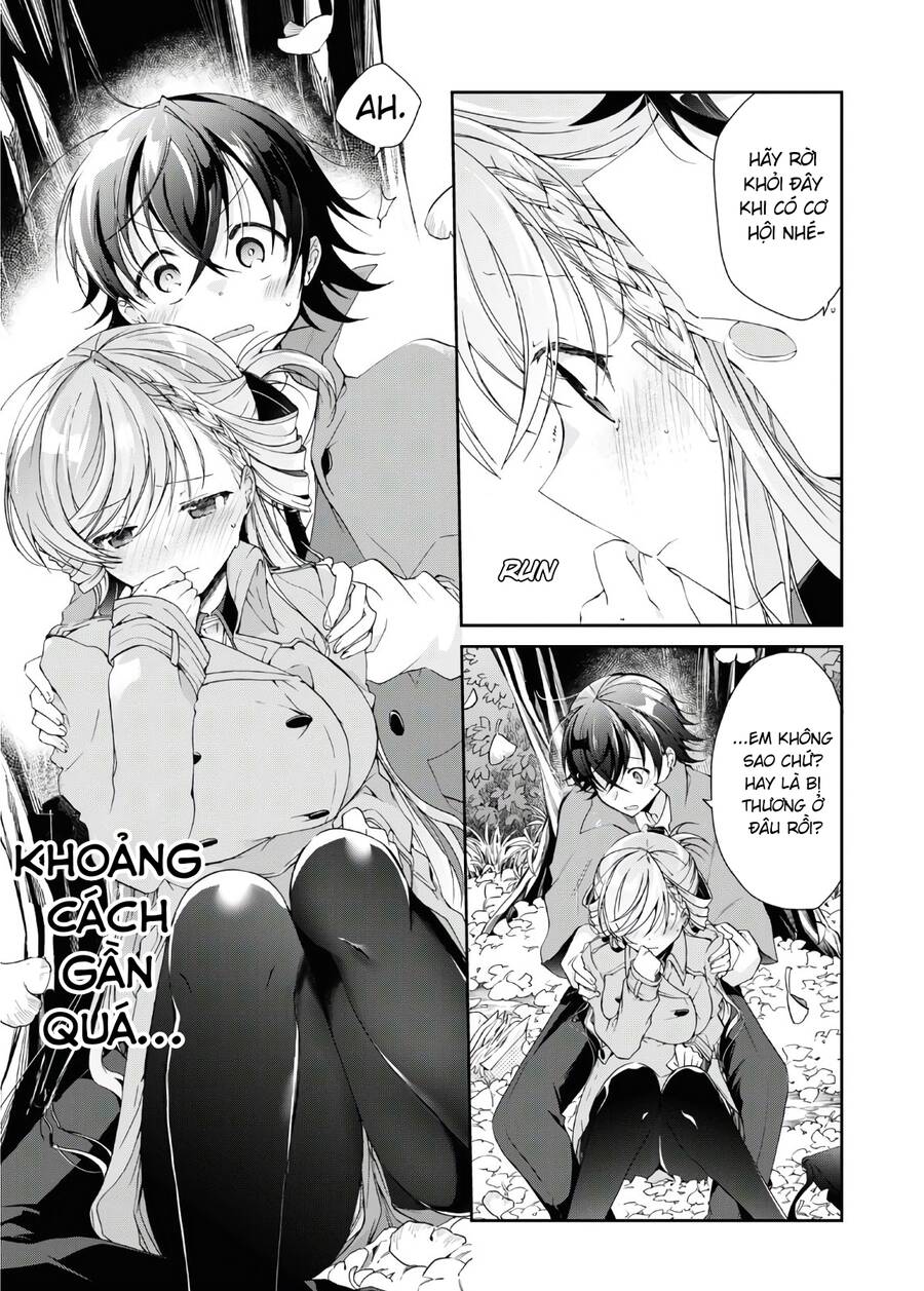 Isshiki-san muốn biết yêu là gì Chapter 7 - 5