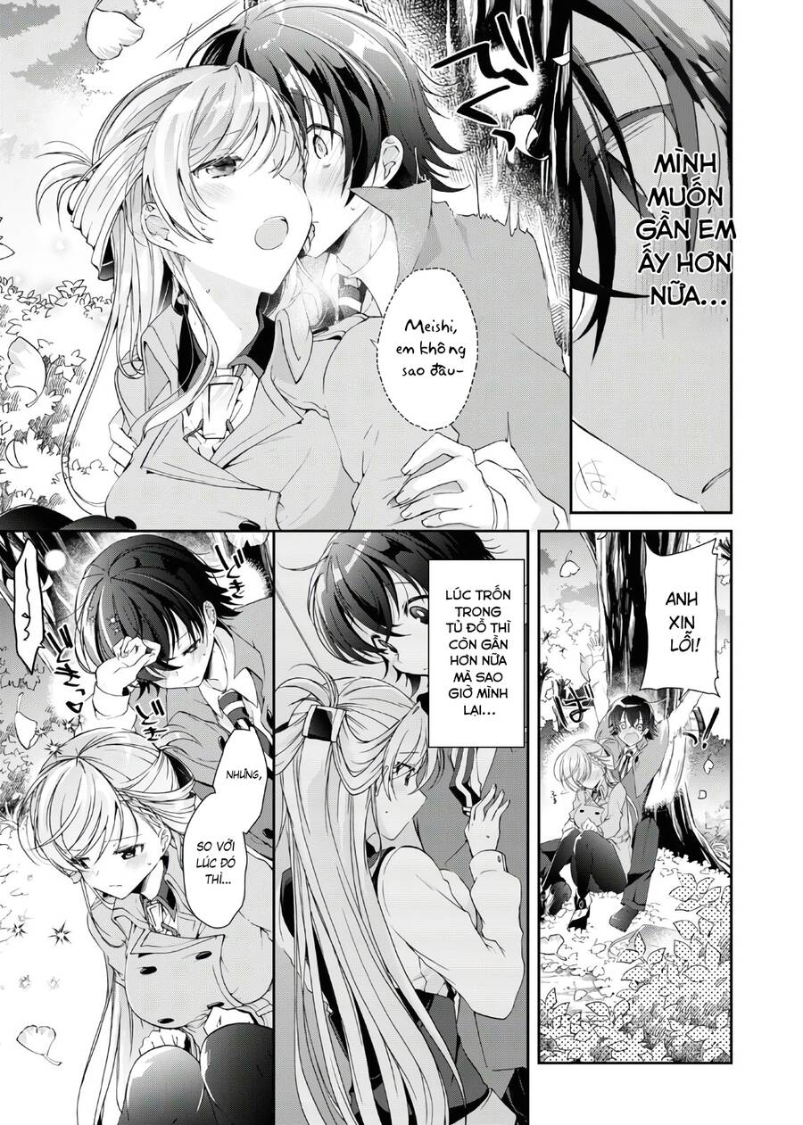 Isshiki-san muốn biết yêu là gì Chapter 7 - 7