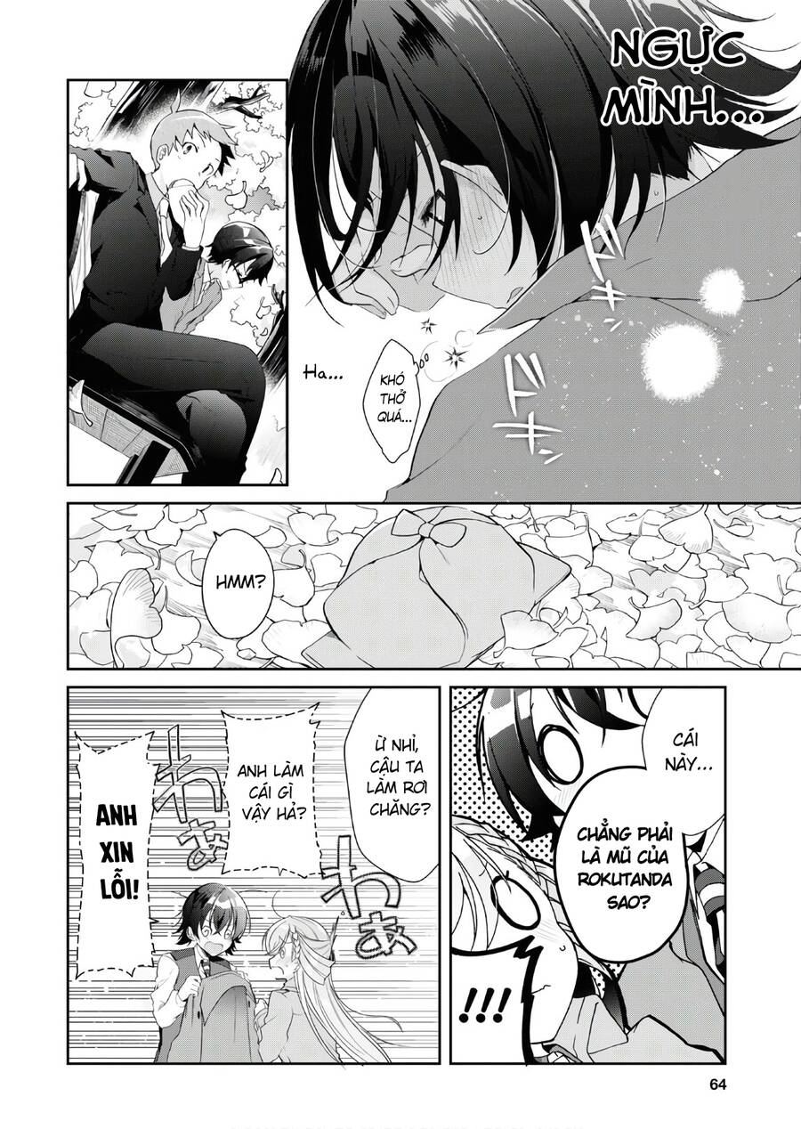 Isshiki-san muốn biết yêu là gì Chapter 7 - 8